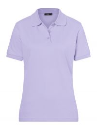 Polohemd Damen in Violett